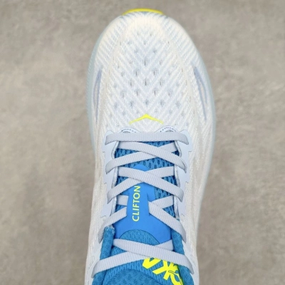 Hoka One One Clifton 9 Ice Water Evening Primrose   1127895-IWEP 02