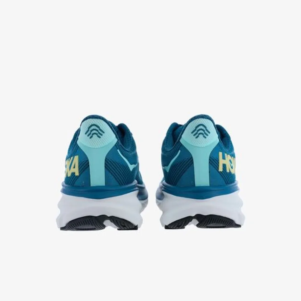 Hoka One One Clifton 9 Midnight Ocean Bluesteel  1127895-MOBS