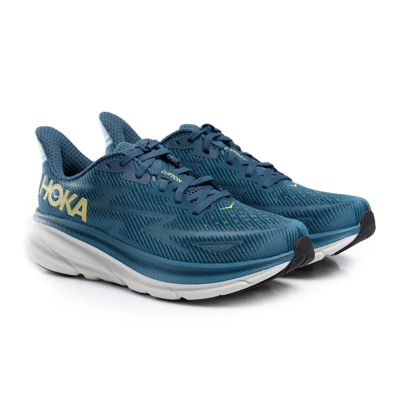 Hoka One One Clifton 9 Midnight Ocean Bluesteel  1127895-MOBS