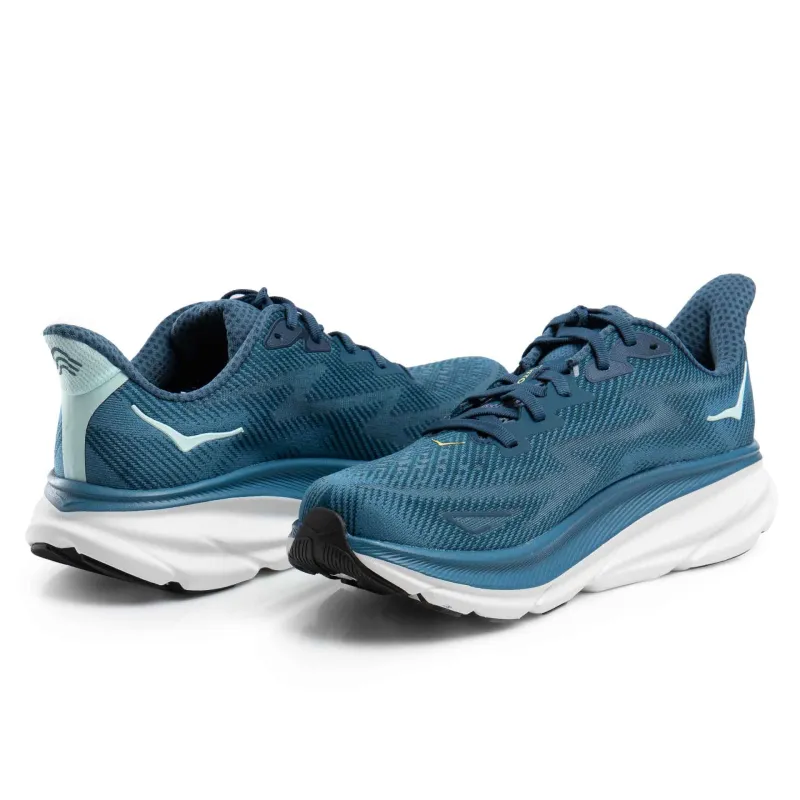 Hoka One One Clifton 9 Midnight Ocean Bluesteel  1127895-MOBS