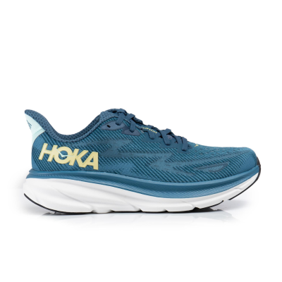 Hoka One One Clifton 9 Midnight Ocean Bluesteel  1127895-MOBS 02