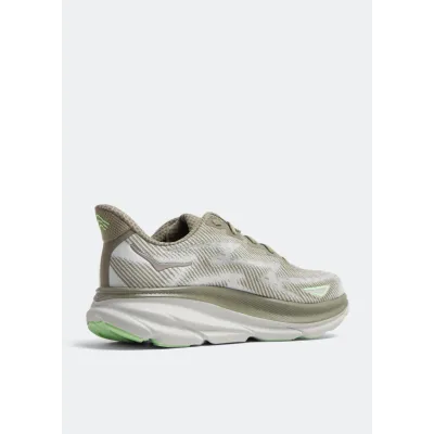 Hoka One One Clifton 9 Olive Haze  1127895-OHMR 02