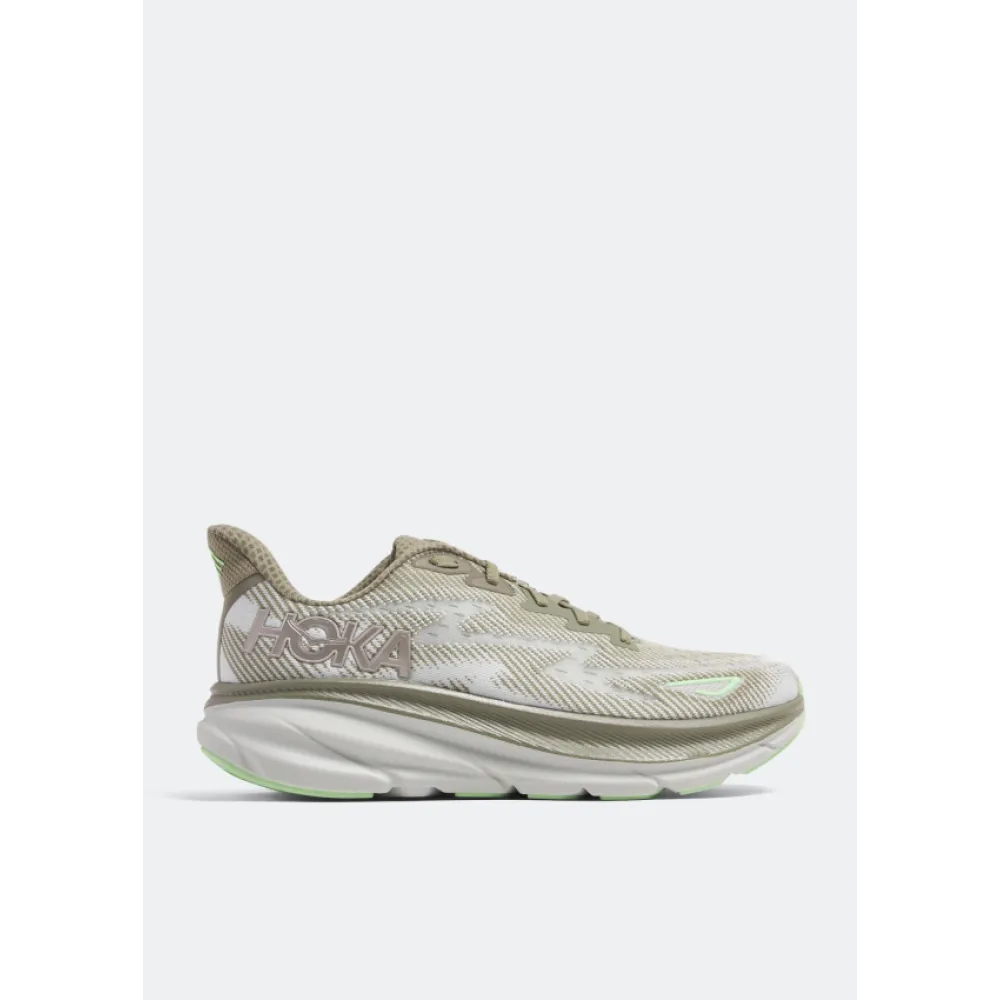 Hoka One One Clifton 9 Olive Haze  1127895-OHMR