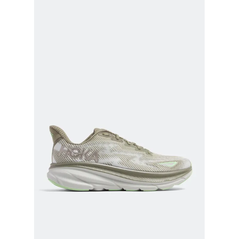Hoka One One Clifton 9 Olive Haze  1127895-OHMR