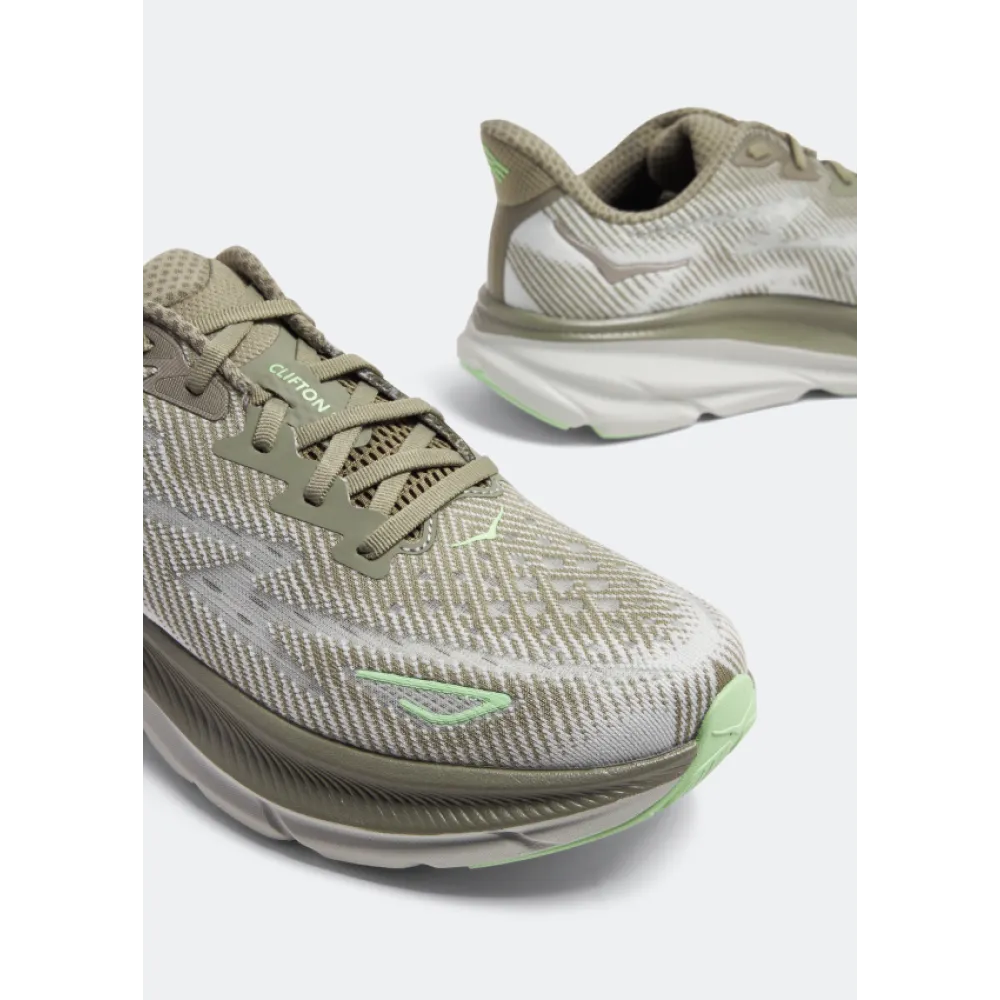 Hoka One One Clifton 9 Olive Haze  1127895-OHMR