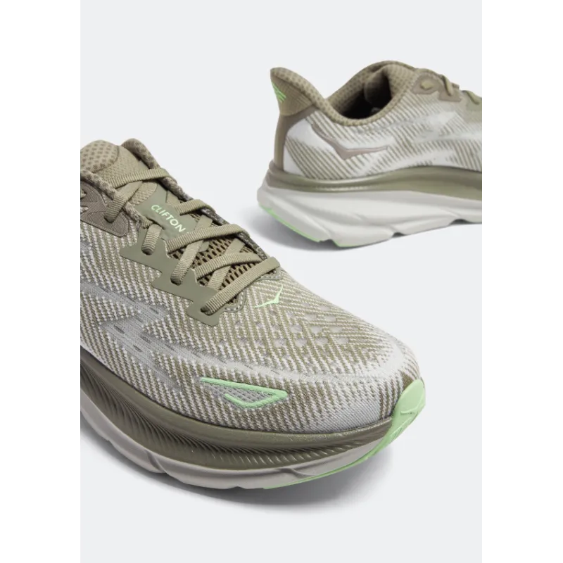 Hoka One One Clifton 9 Olive Haze  1127895-OHMR