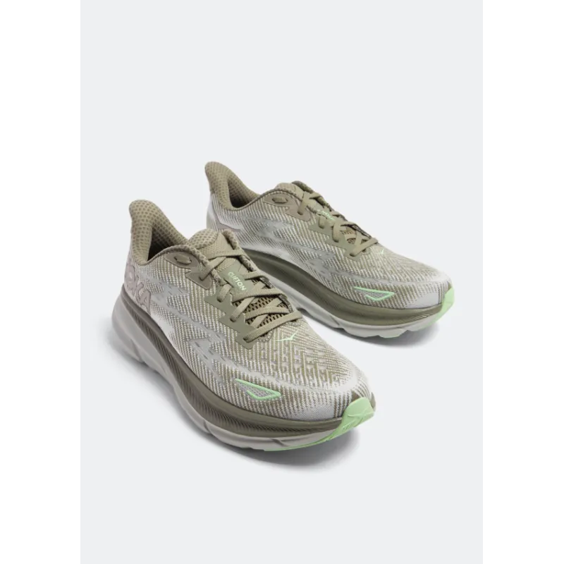 Hoka One One Clifton 9 Olive Haze  1127895-OHMR