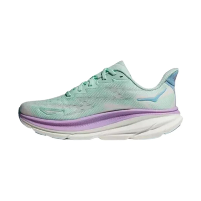 Hoka One One Clifton 9 Sunlit Ocean Lilac Mist (Women's)  1127896-SOLM 01
