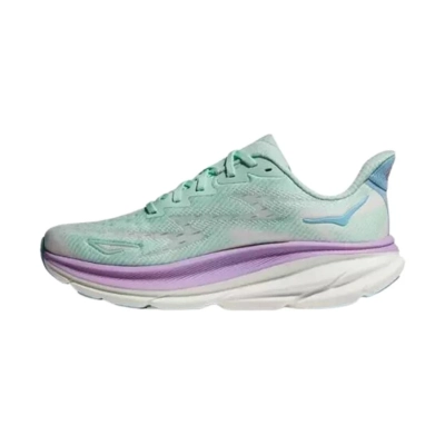 Hoka One One Clifton 9 Sunlit Ocean Lilac Mist (Women's)  1127896-SOLM 01