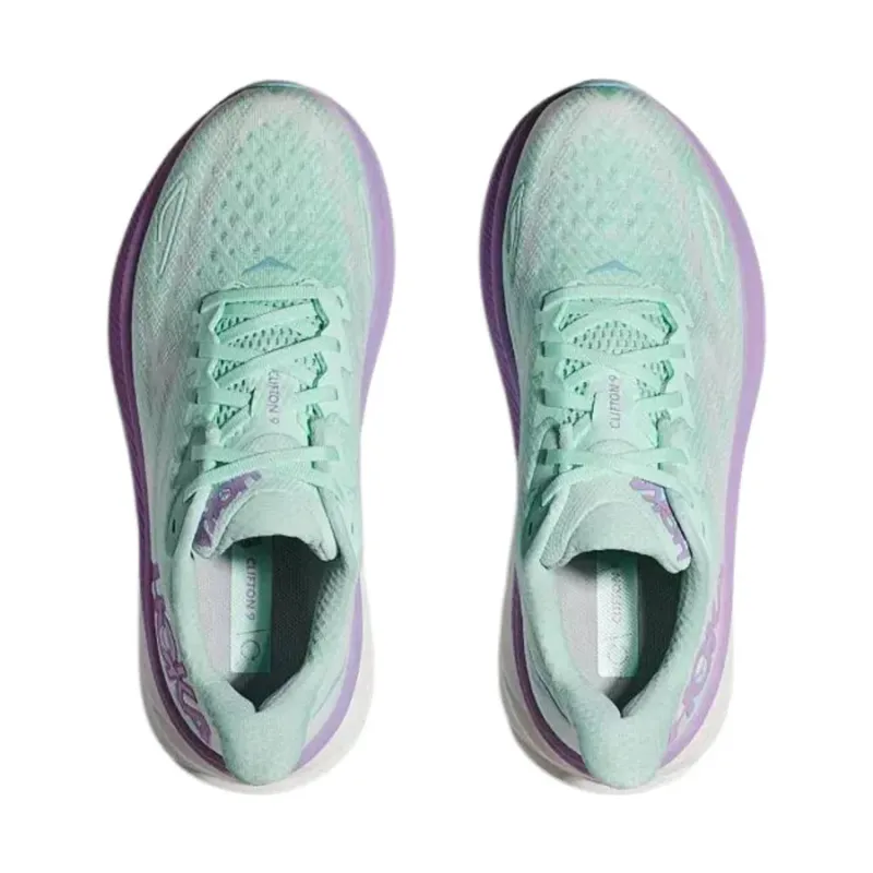 Hoka One One Clifton 9 Sunlit Ocean Lilac Mist (Women's)  1127896-SOLM