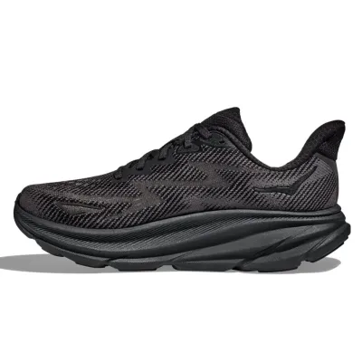 Hoka One One Clifton 9 Triple Black  1127895-BBLC 01
