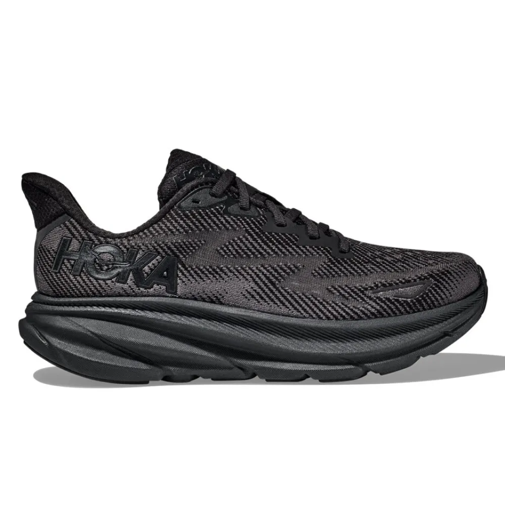Hoka One One Clifton 9 Triple Black  1127895-BBLC