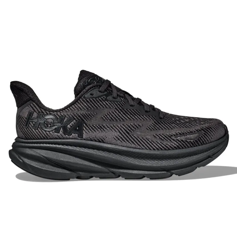 Hoka One One Clifton 9 Triple Black  1127895-BBLC