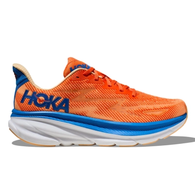 Hoka One One Clifton 9 Vibrant Orange  1132210-VOIM  02