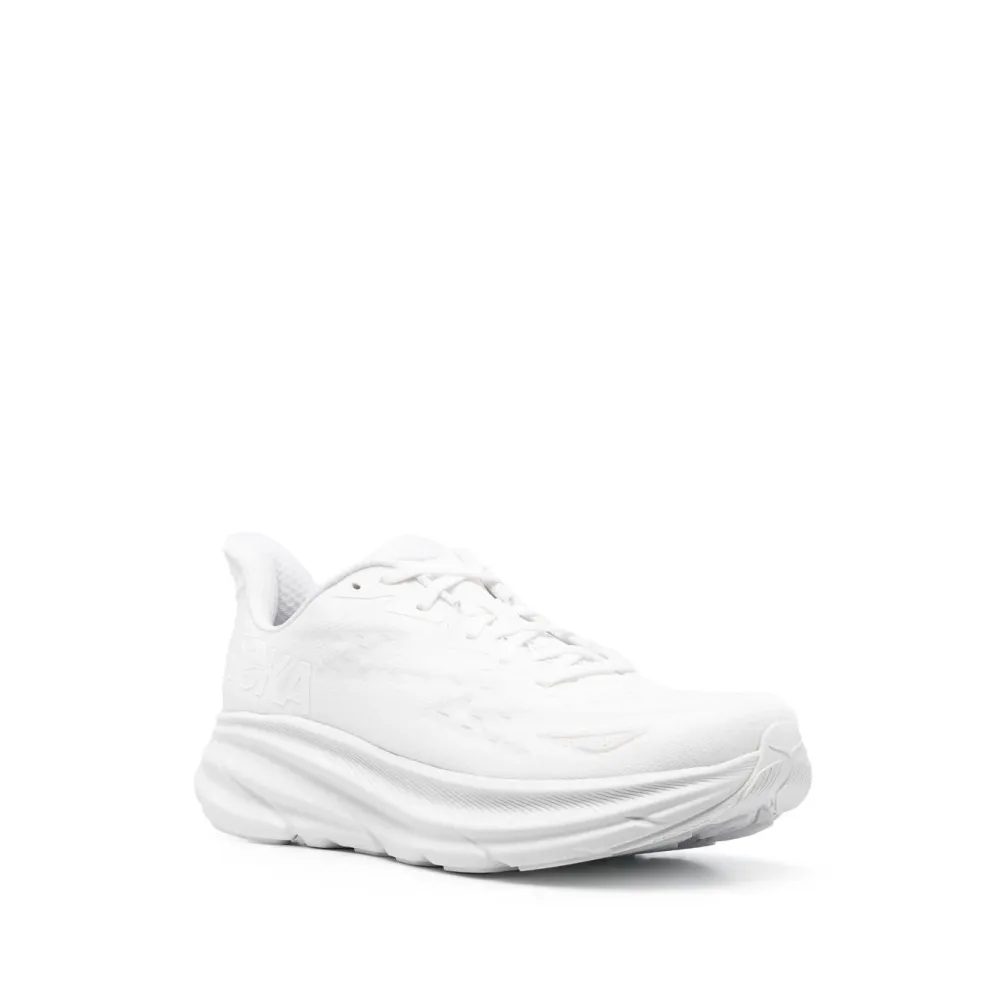 Hoka One One Clifton 9 White  1127895-WWH