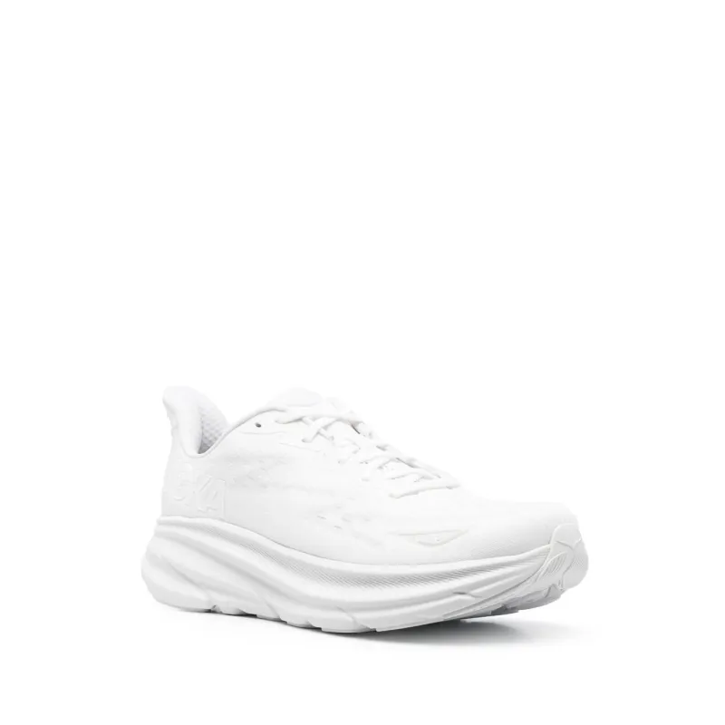 Hoka One One Clifton 9 White  1127895-WWH