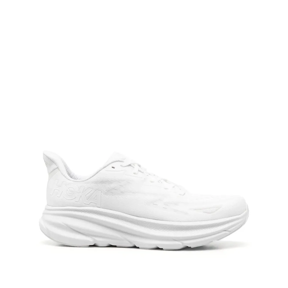 Hoka One One Clifton 9 White  1127895-WWH