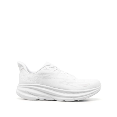 Hoka One One Clifton 9 White  1127895-WWH 01