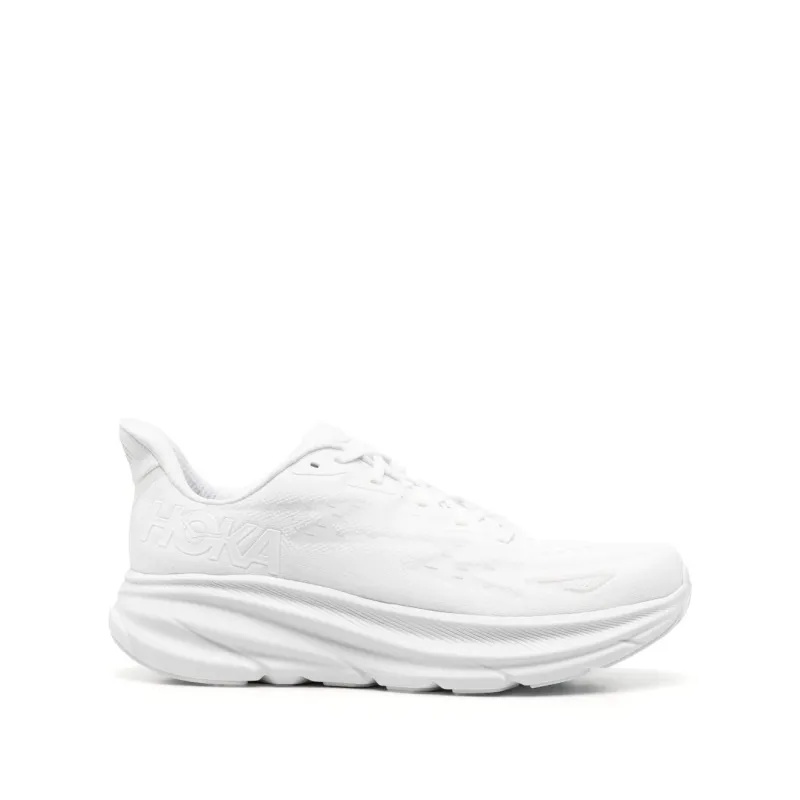 Hoka One One Clifton 9 White  1127895-WWH