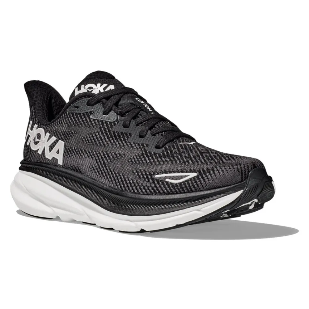 Hoka One One Skyflow Black White  1132210-BWHT