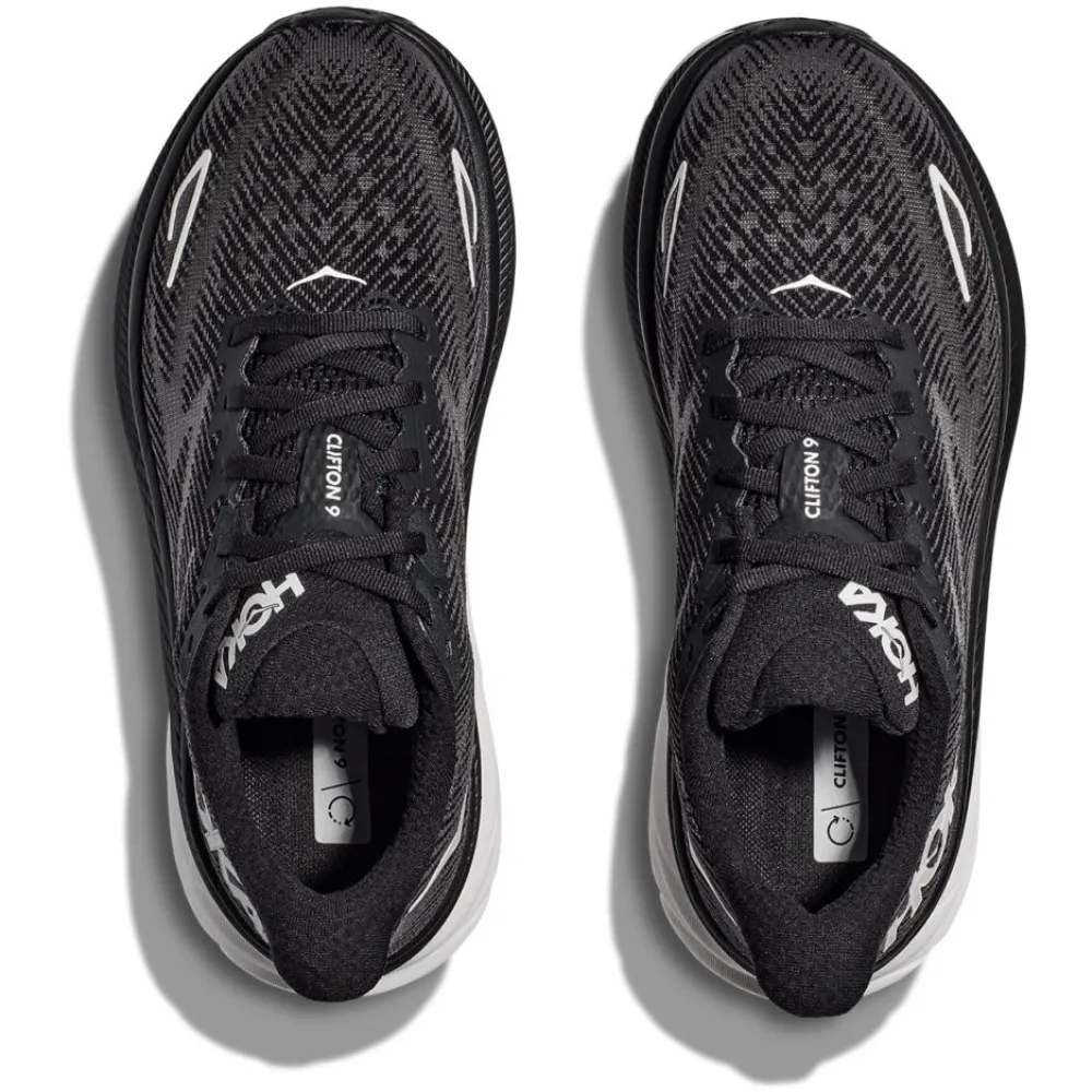 Hoka One One Skyflow Black White  1132210-BWHT