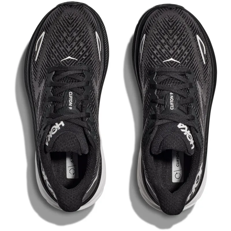Hoka One One Skyflow Black White  1132210-BWHT