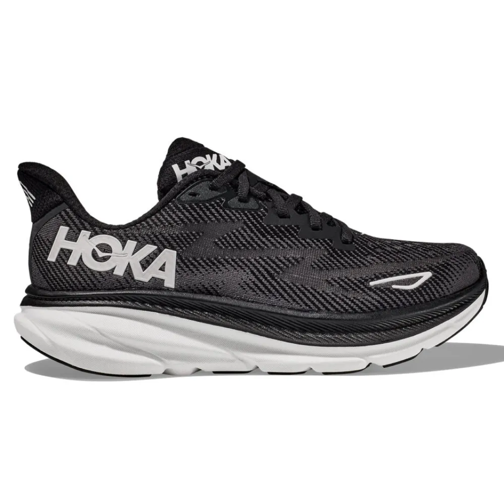 Hoka One One Skyflow Black White  1132210-BWHT