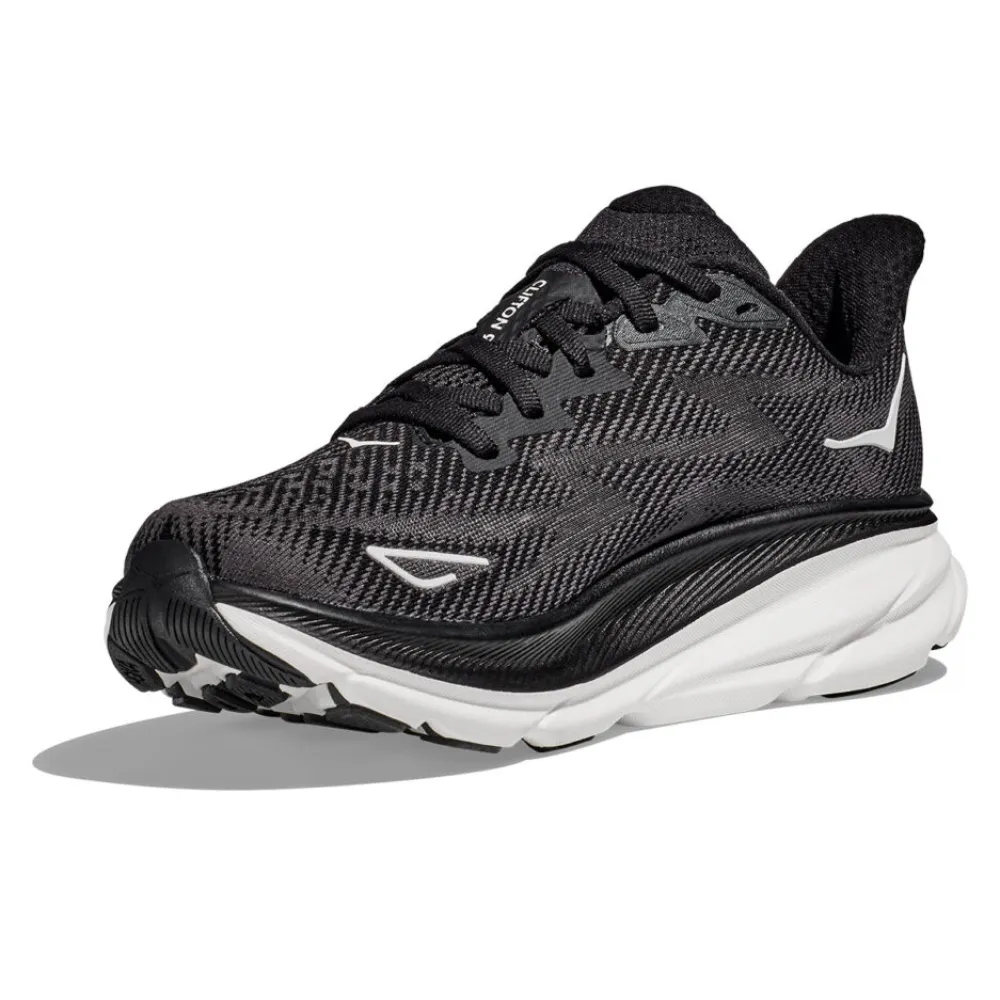 Hoka One One Skyflow Black White  1132210-BWHT