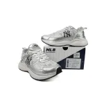 MLB Fast Ball Classic Monogram New York Yankees Sneakers  3ARNFSB4N-50SIS 