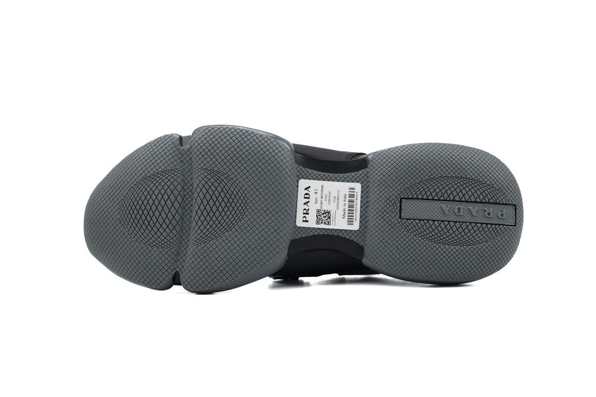 Prada Sneakers Black and White