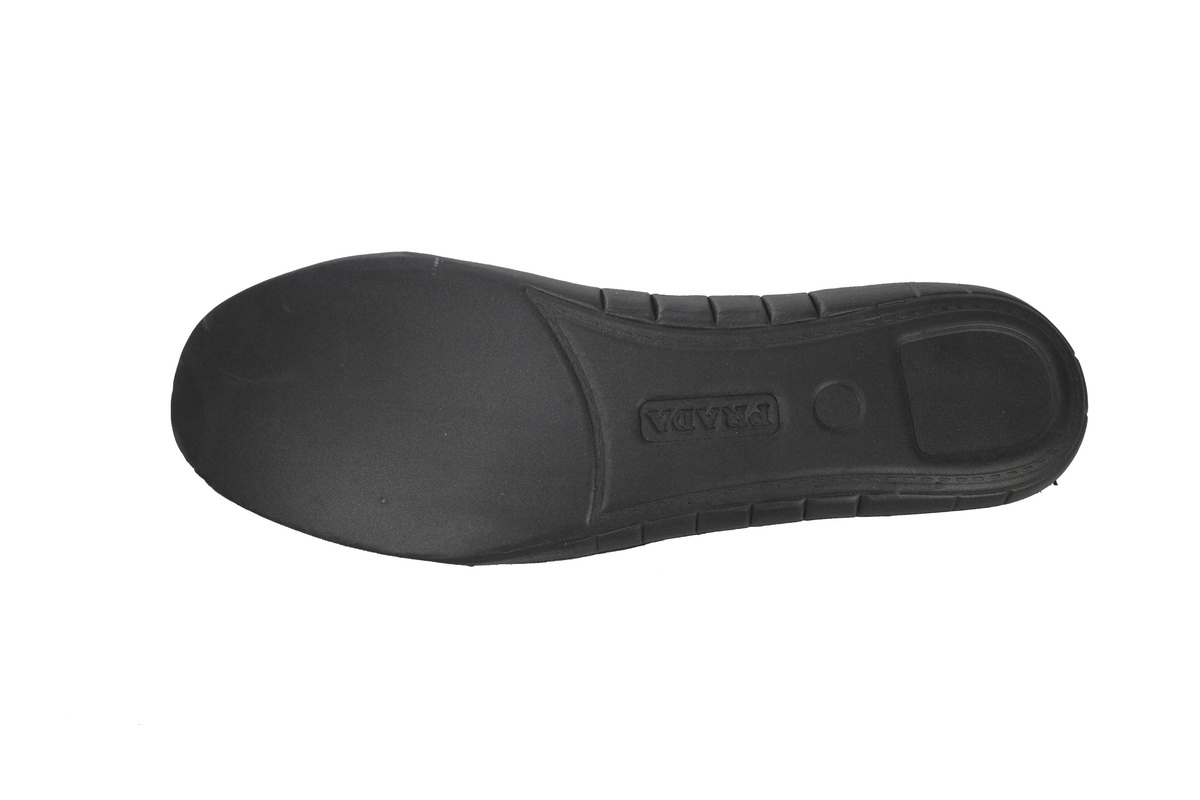 Prada Sneakers Black and White