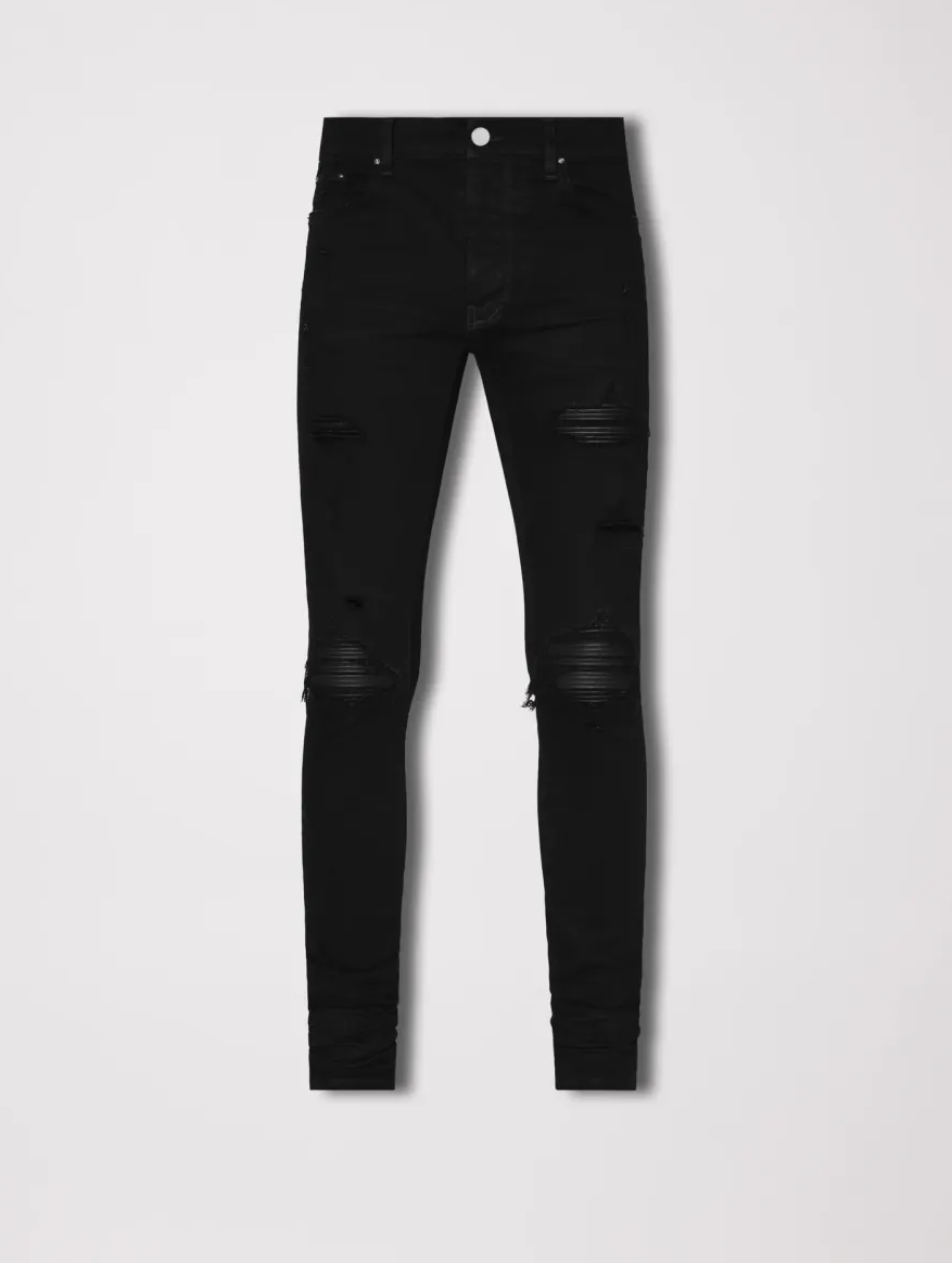 Amiri Black MX1 Jeans