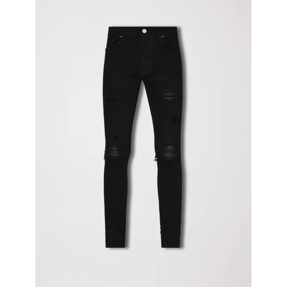 Amiri Black MX1 Jeans