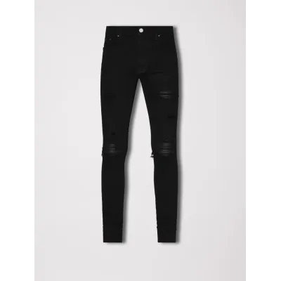 Amiri Black MX1 Jeans 01
