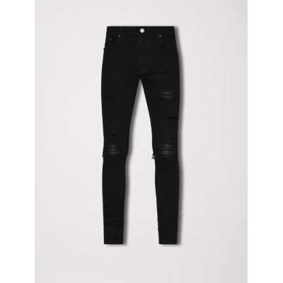 Amiri Black MX1 Jeans 01