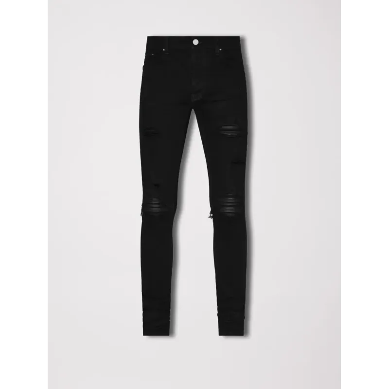Amiri Black MX1 Jeans