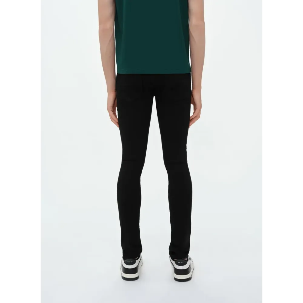 Amiri Black MX1 Jeans