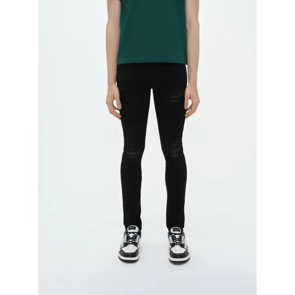Amiri Black MX1 Jeans