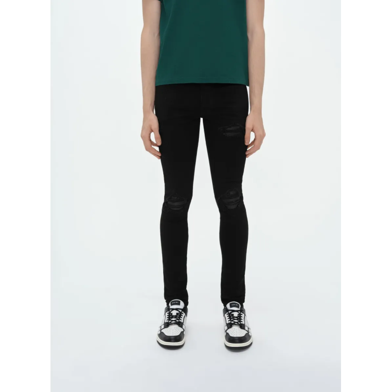 Amiri Black MX1 Jeans