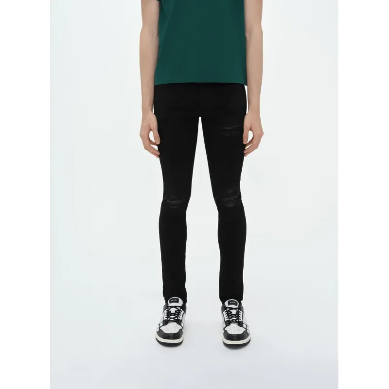 Amiri Black MX1 Jeans