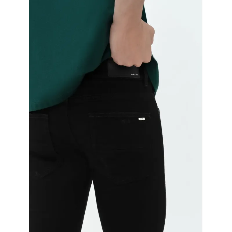 Amiri Black MX1 Jeans