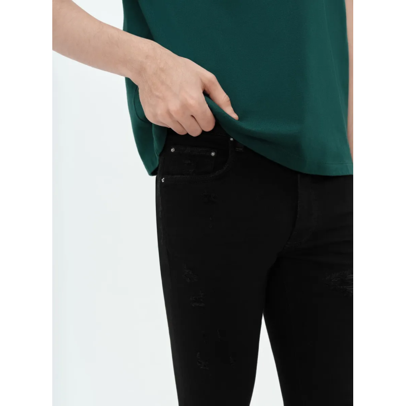 Amiri Black MX1 Jeans