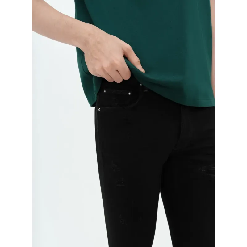 Amiri Black MX1 Jeans