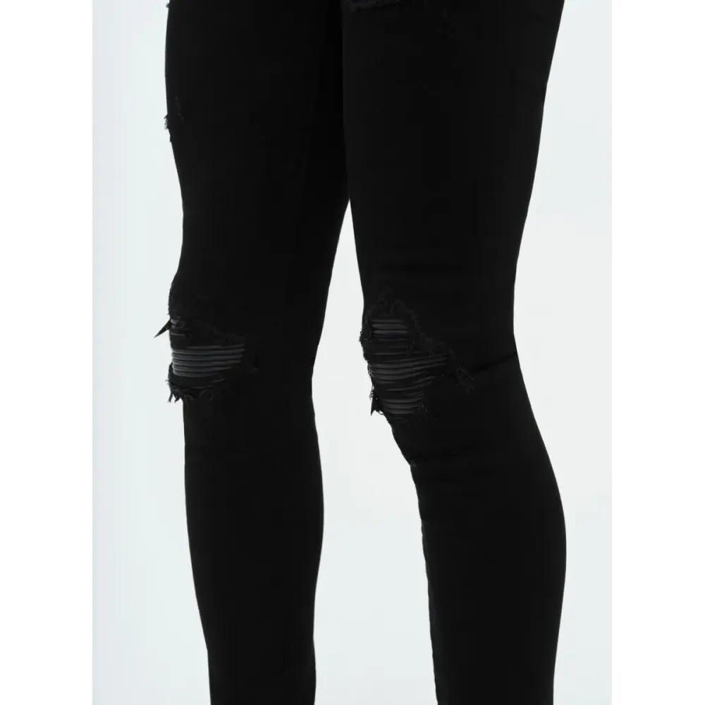 Amiri Black MX1 Jeans