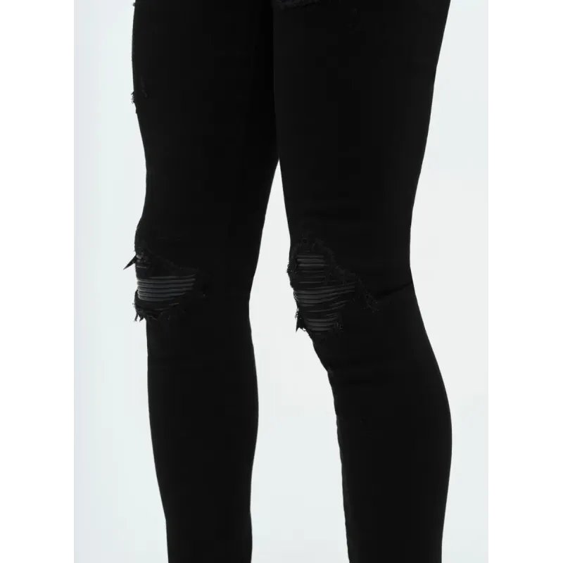 Amiri Black MX1 Jeans