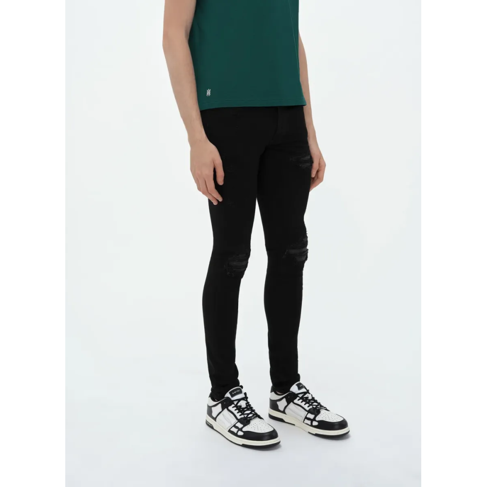 Amiri Black MX1 Jeans
