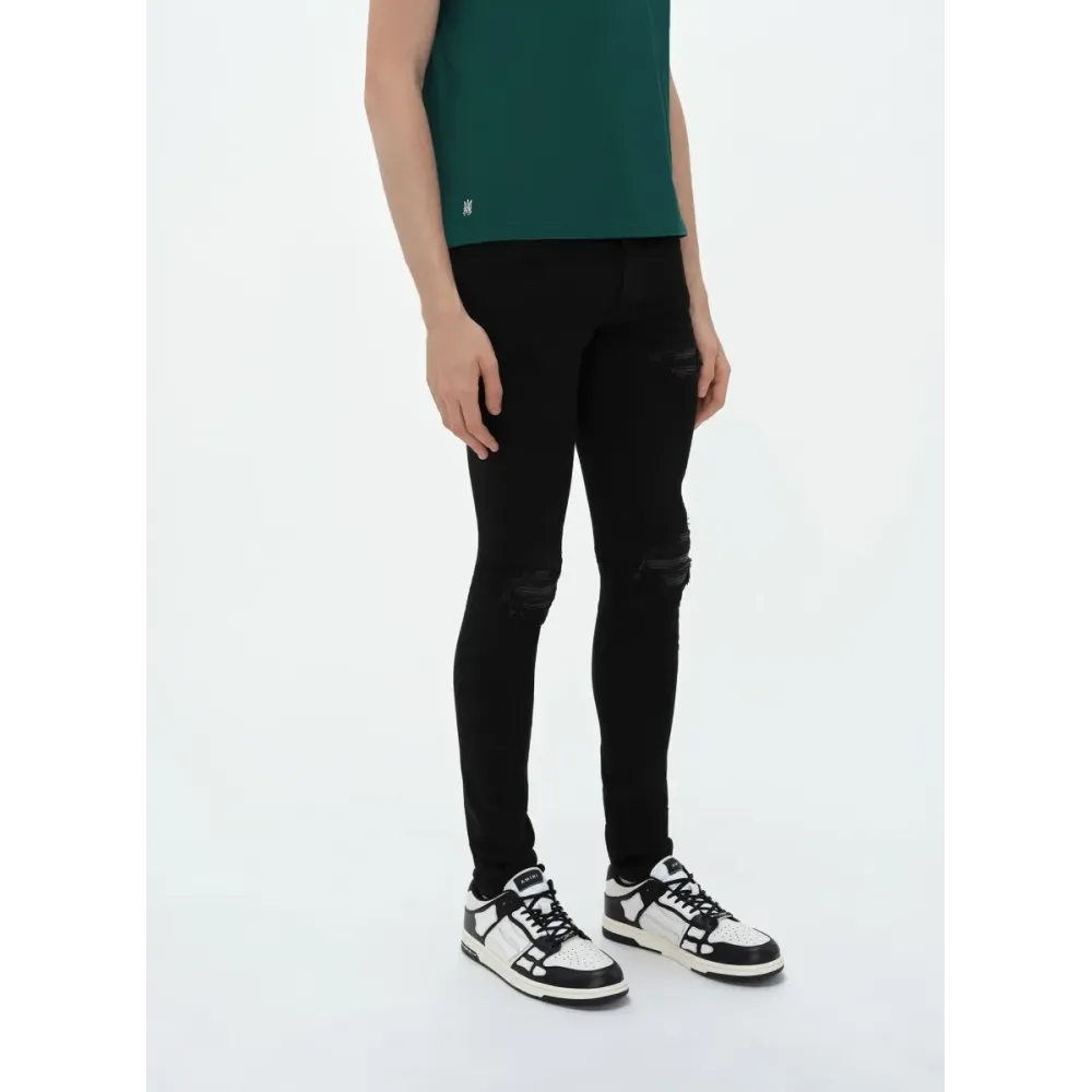 Amiri Black MX1 Jeans