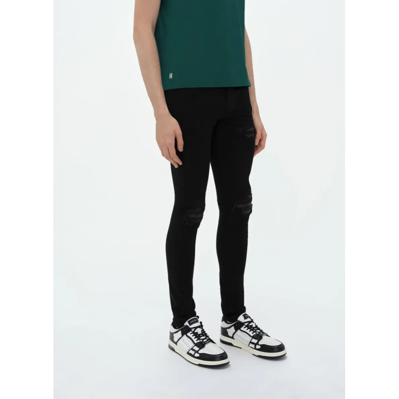 Amiri Black MX1 Jeans