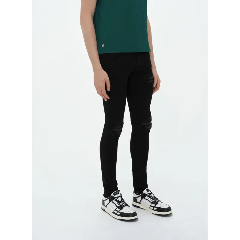 Amiri Black MX1 Jeans