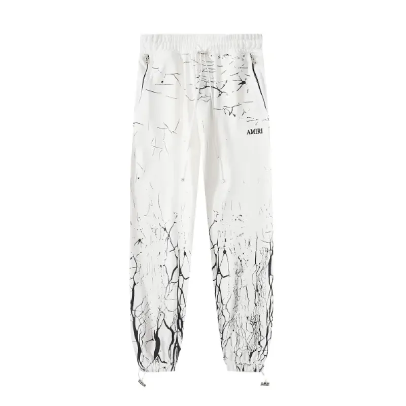Amiri Contrast Hoodie & Sweatpant Set CX92289328